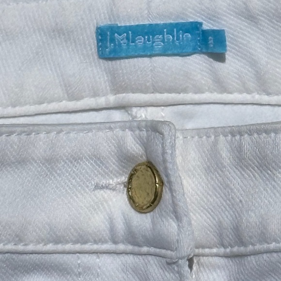 J McLaughlin twill jeans - size 8 - Picture 2 of 5